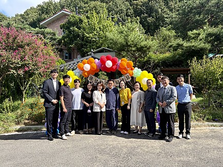 금화복지재단, 풍성한 한가위 마음을 나누다