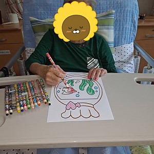 아름다운요양원 색칠하기(인지프로그램)