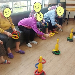 신체활동(신나는 고리 던지기!)
