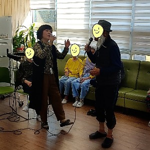 여가프로그램(노래교실)