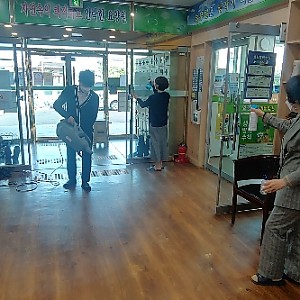 늘푸른 사랑회(IBK기업은행 월배지점) 방역 활동 및 후원