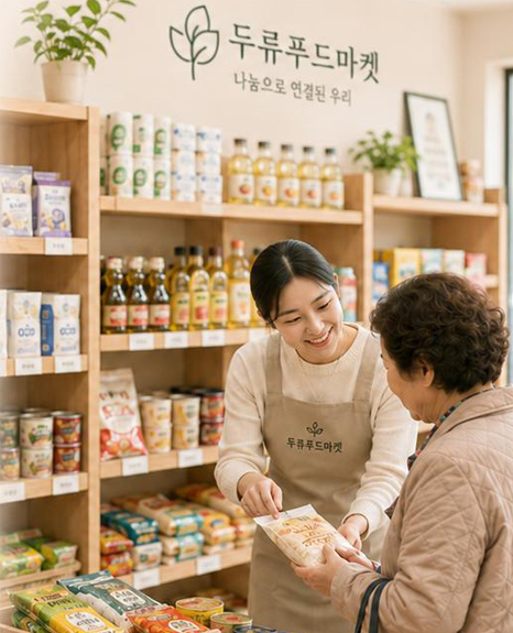두류푸드마켓 매장 전경